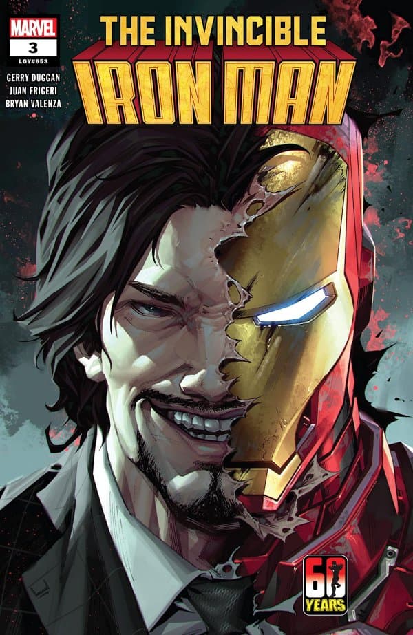 The Invincible Iron Man #3