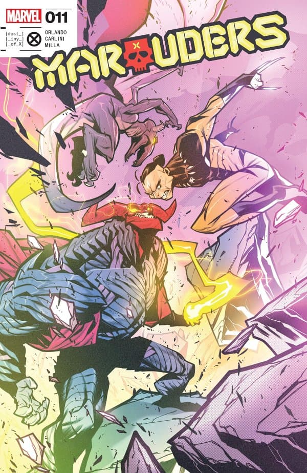 Marauders #11 cover