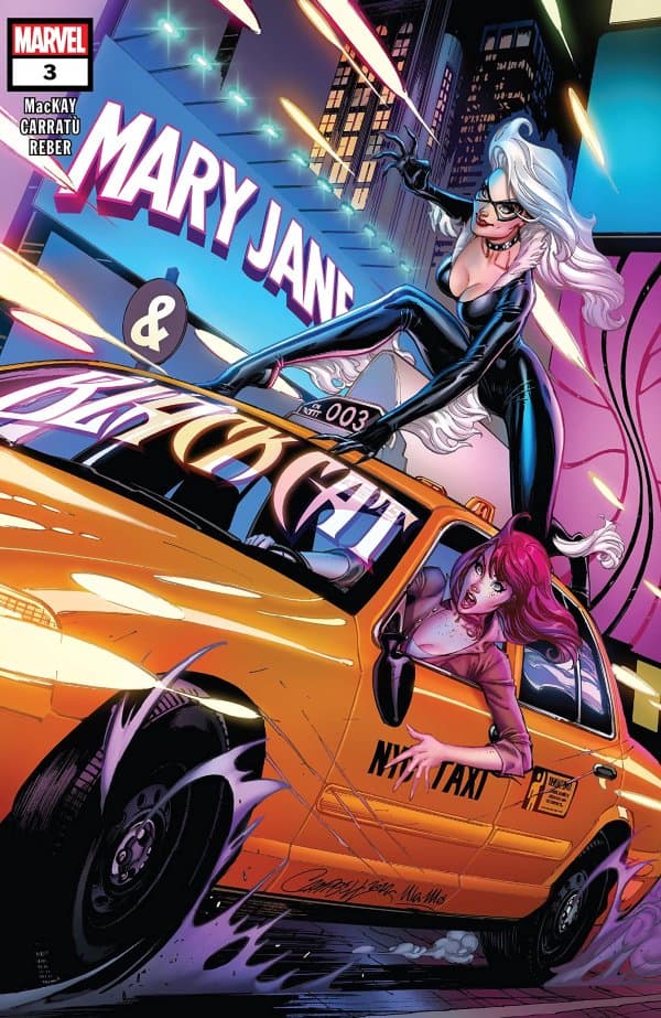 Mary Jane & Black Cat #3
