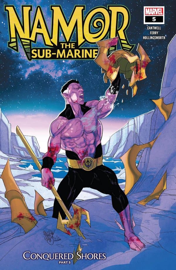 Namor: Conquered Shores #5 cover