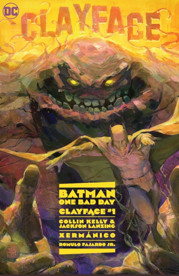 Batman - One Bad Day: Clayface #1 cover