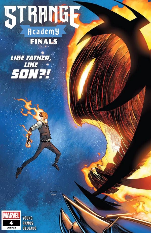 Strange Academy: Finals #4 cover