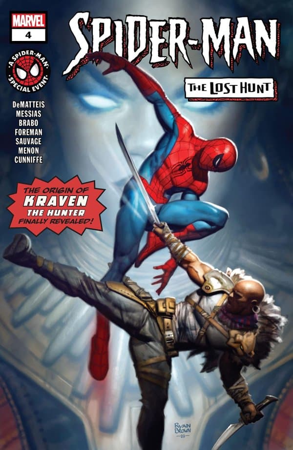 Spider-Man: The Lost Hunt #4 cover