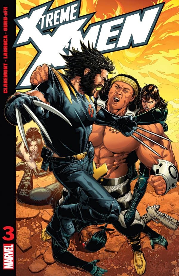 X-Treme X-Men #3 cover