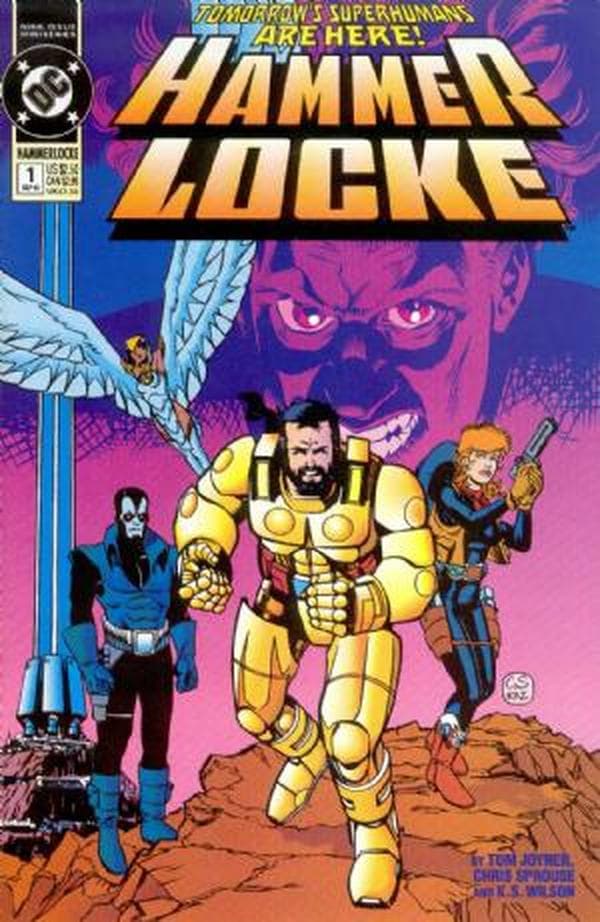 Hammerlocke cover — © DC Comics