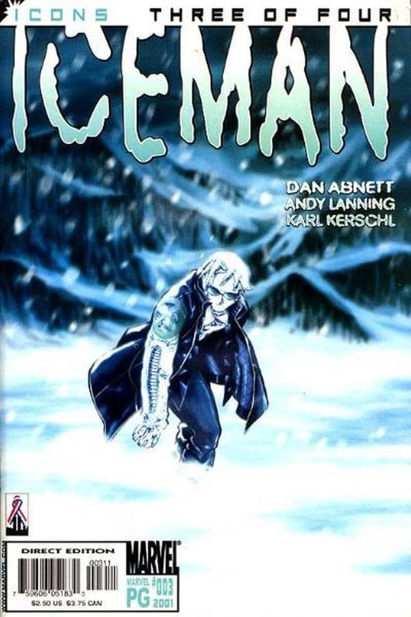 Iceman #3 cover