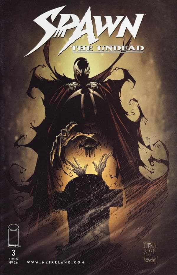 Spawn: The Undead #3 cover