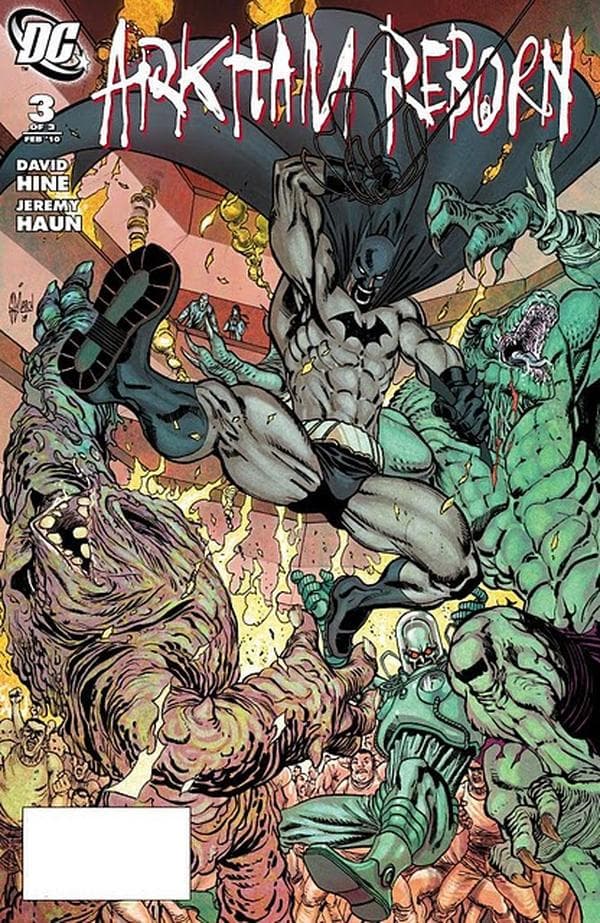 Arkham Reborn #3