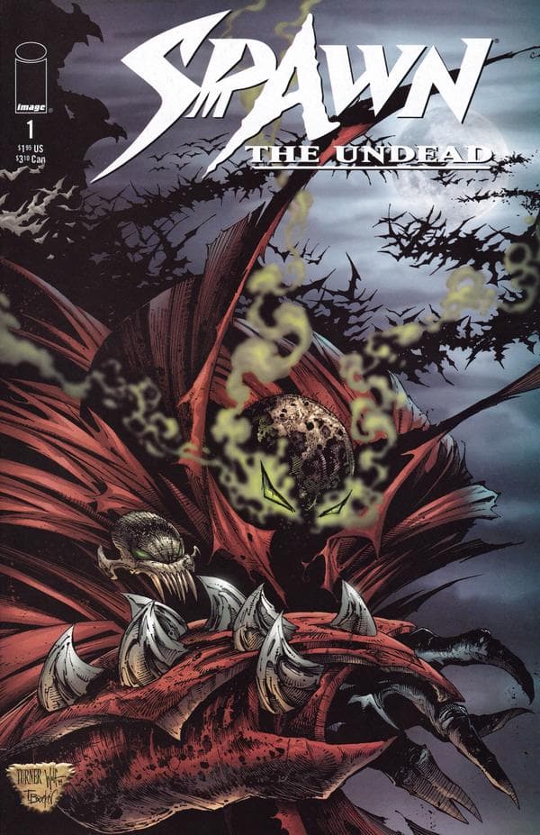 Spawn: The Undead #1 cover