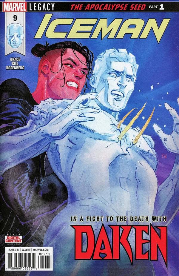 Iceman #9 cover