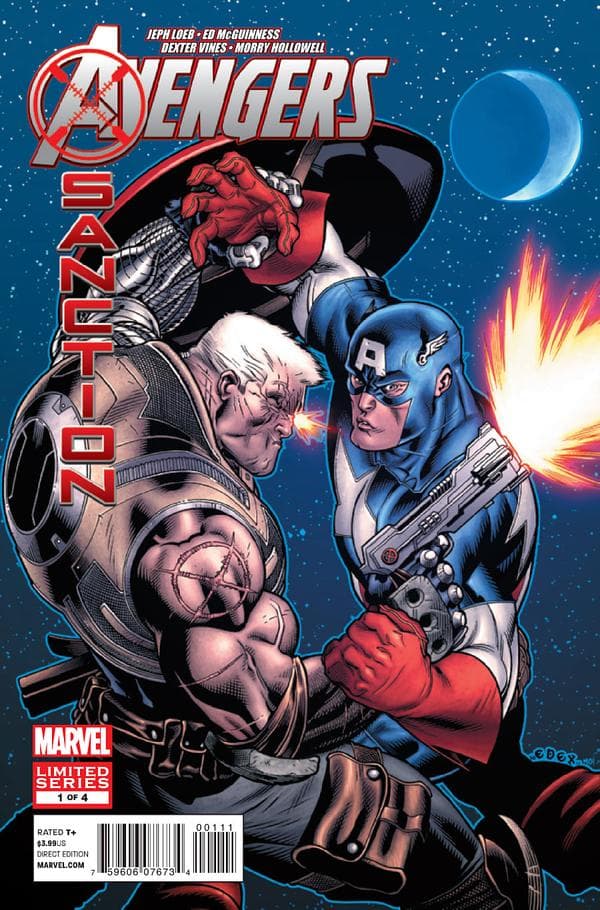Avengers: X-Sanction #1 cover