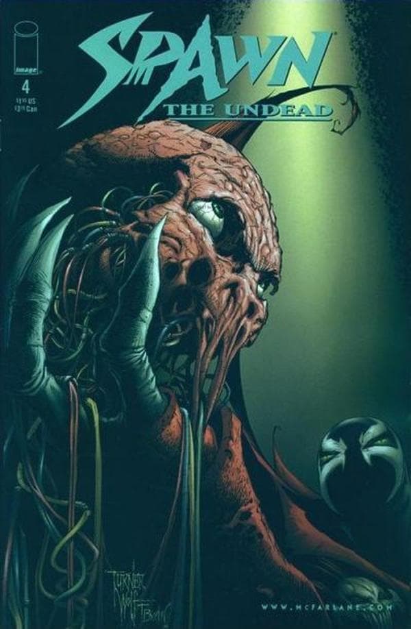 Spawn: The Undead #4 cover