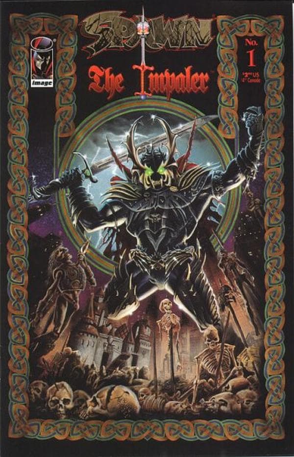 Spawn: The Impaler #1 cover