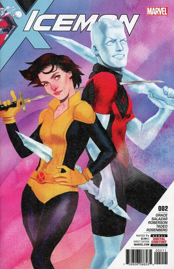Iceman #2 cover