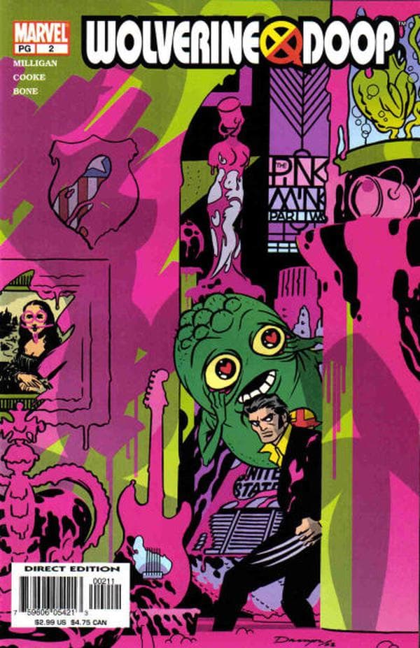 Wolverine & Doop #2 cover
