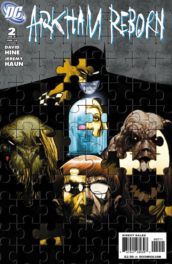 Arkham Reborn #2