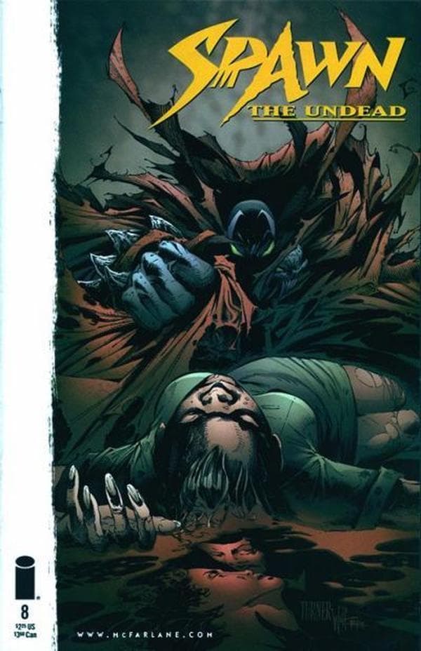 Spawn: The Undead #8 cover