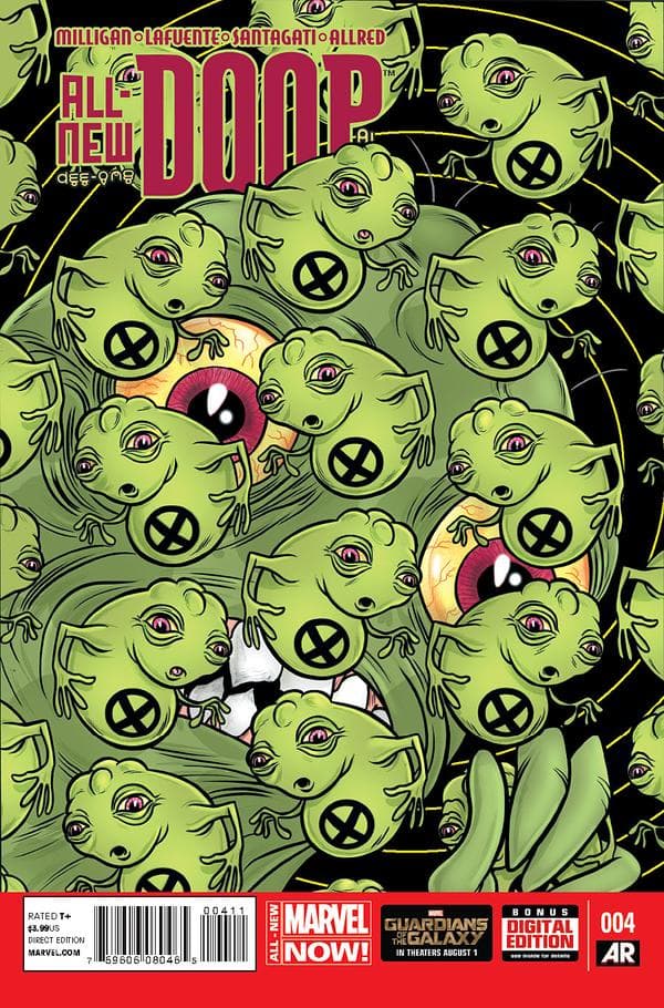 All-New Doop #4 cover