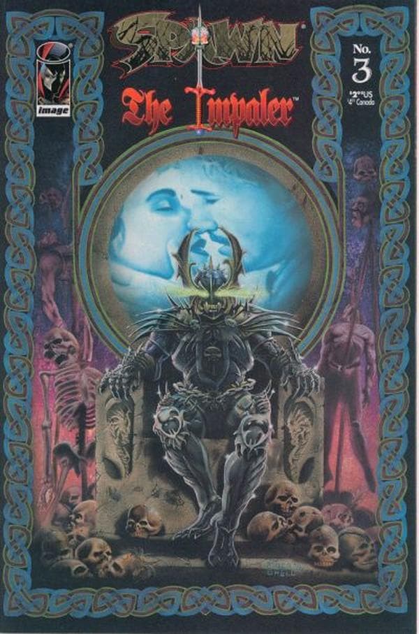 Spawn: The Impaler #3 cover