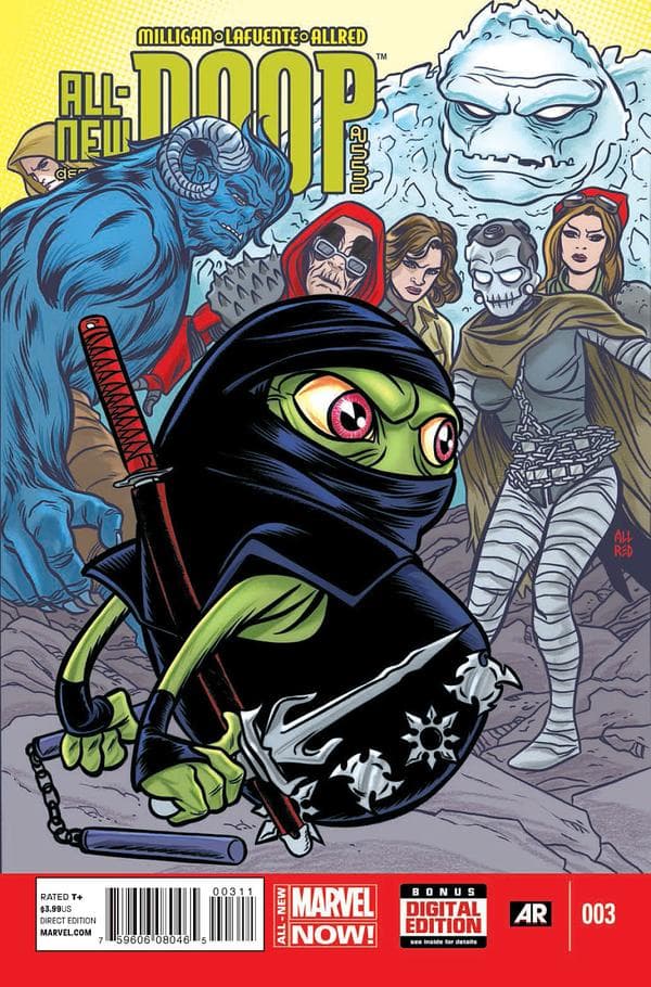 All-New Doop #3 cover