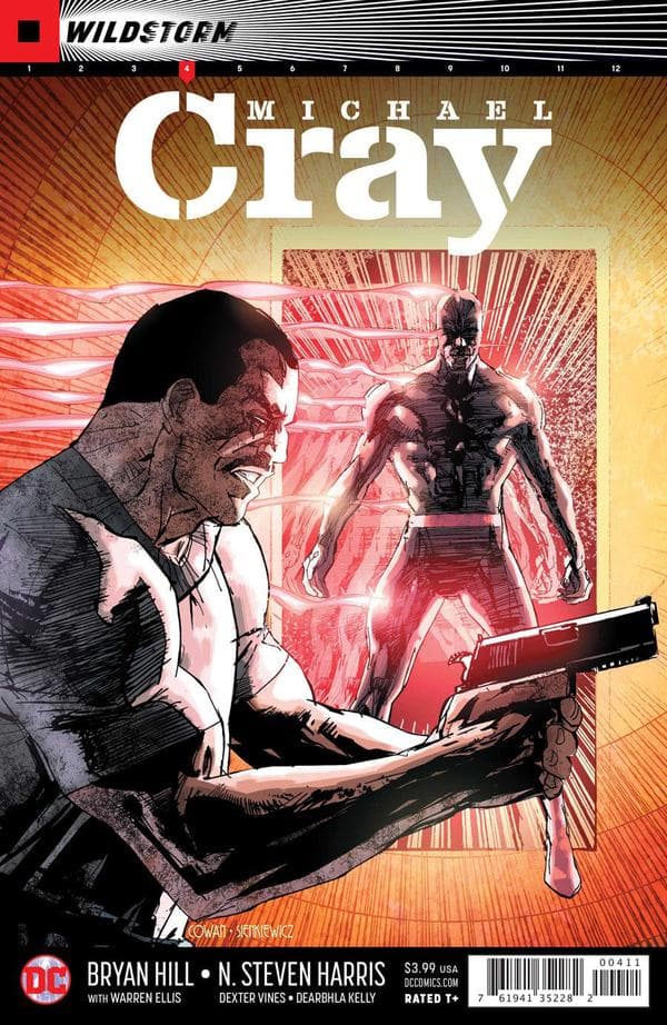 The Wild Storm: Michael Cray #4