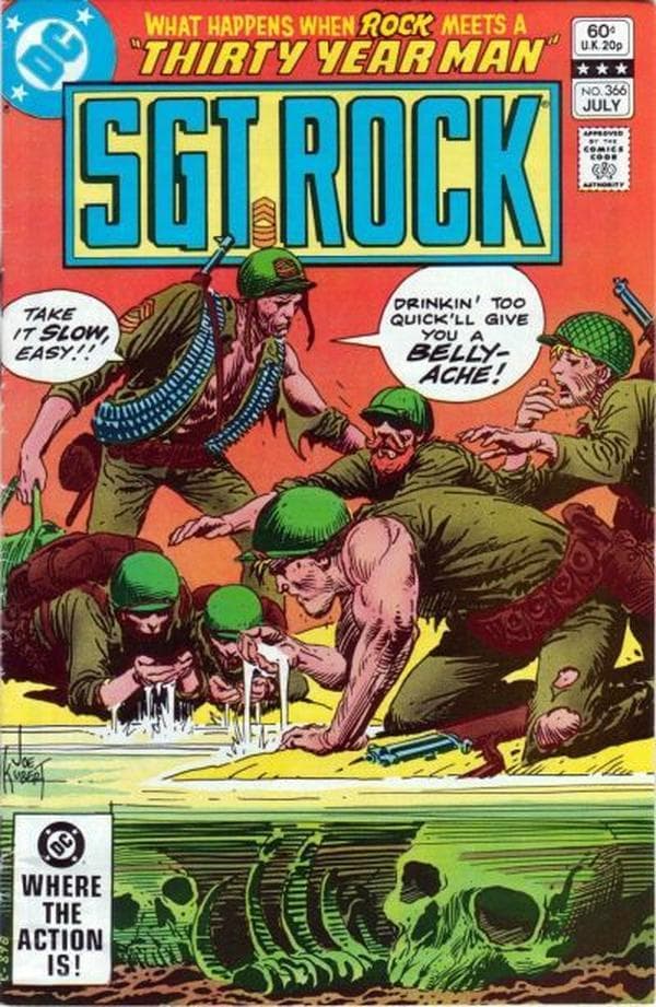 Sgt. Rock #366