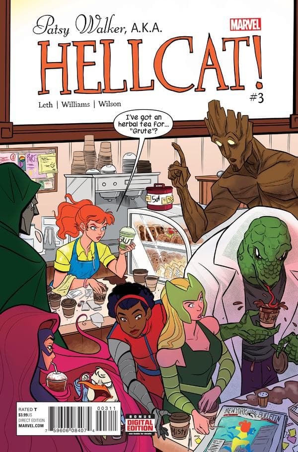 Patsy Walker, A.K.A. Hellcat! #3