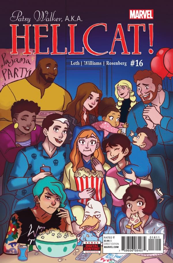 Patsy Walker, A.K.A. Hellcat! #16