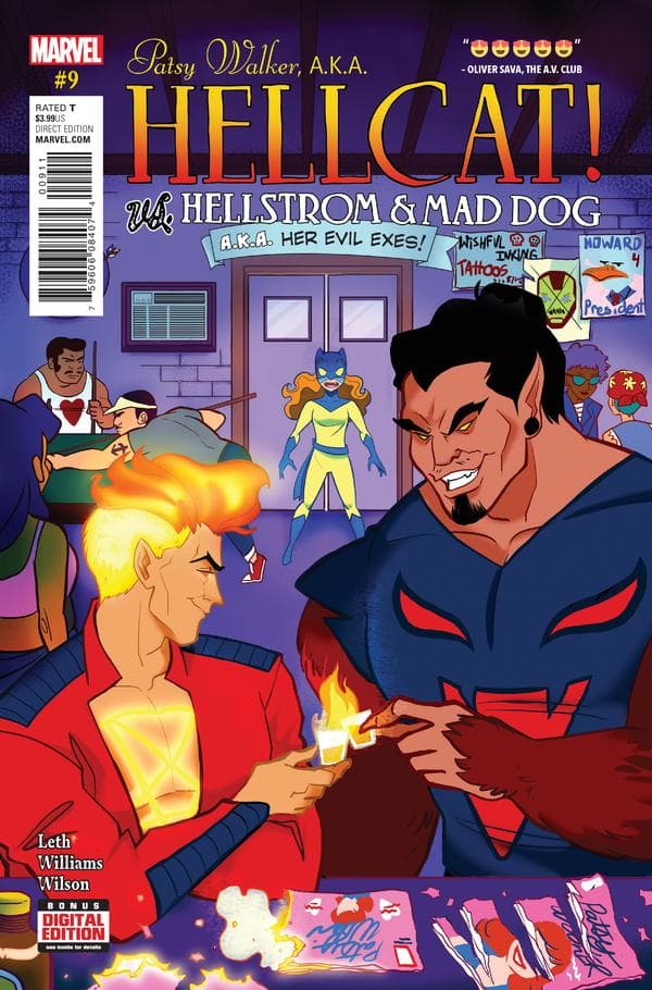 Patsy Walker, A.K.A. Hellcat! #9