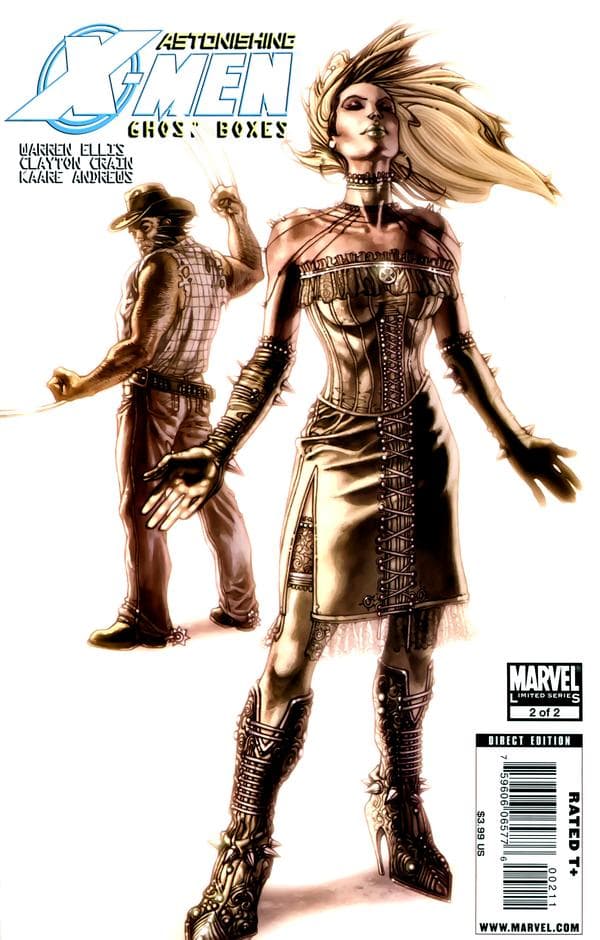 Astonishing X-Men: Ghost Boxes #2 cover