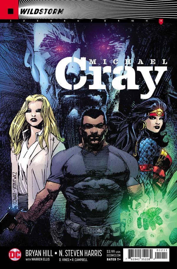 The Wild Storm: Michael Cray #12