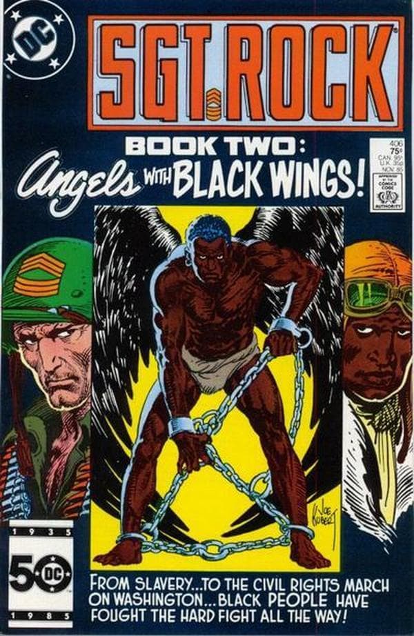 Sgt. Rock #406 cover