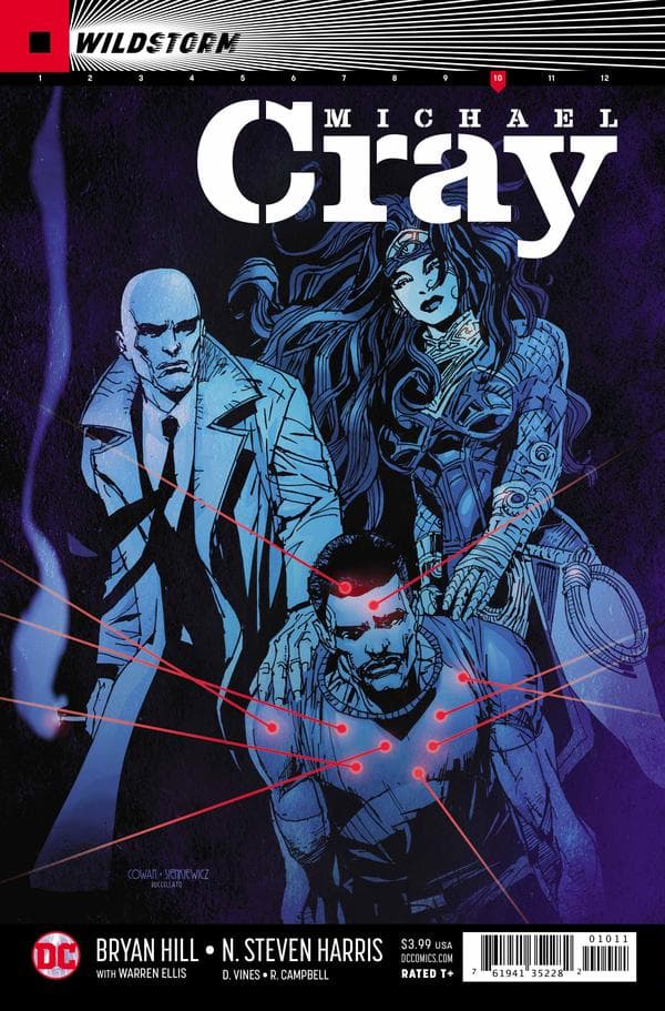 The Wild Storm: Michael Cray #10