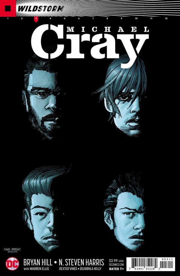 The Wild Storm: Michael Cray #3