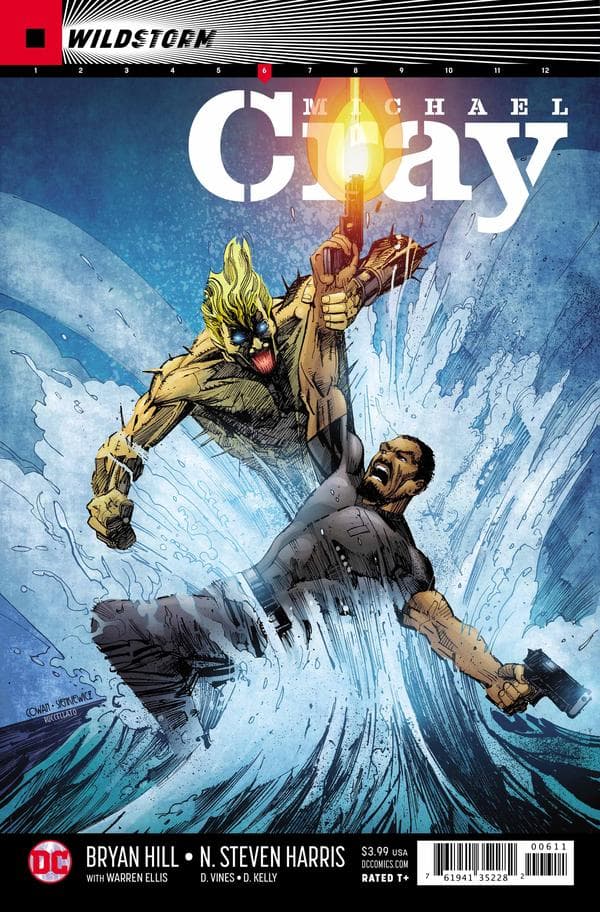 The Wild Storm: Michael Cray #6
