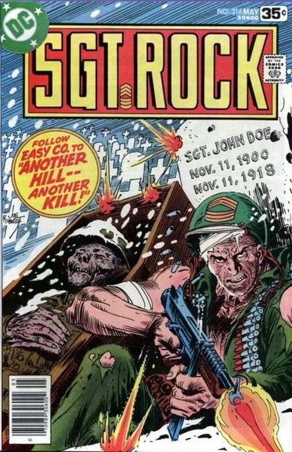 Sgt. Rock #316