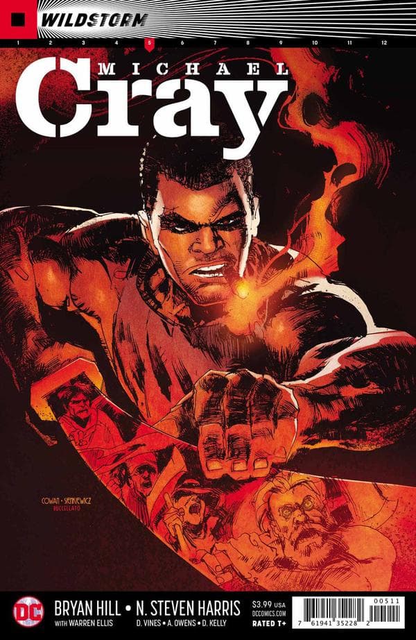 The Wild Storm: Michael Cray #5