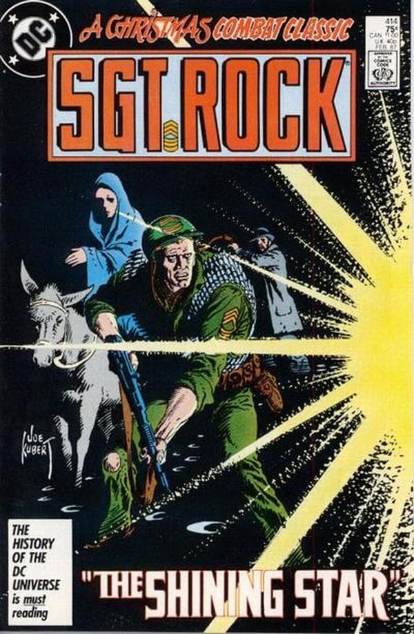 Sgt. Rock #414 cover