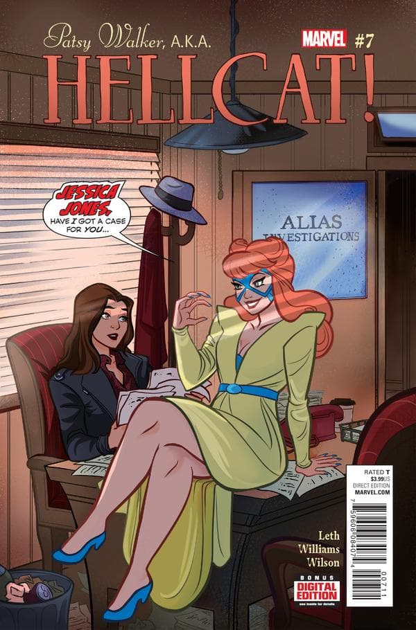 Patsy Walker, A.K.A. Hellcat! #7