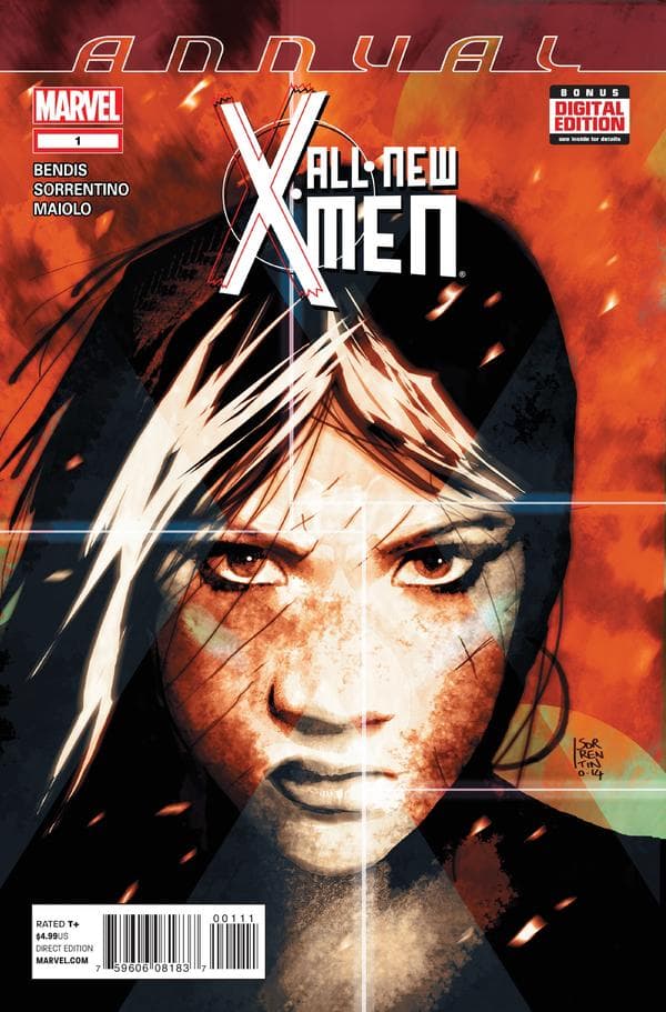 All-New X-Men Annual #1 cover