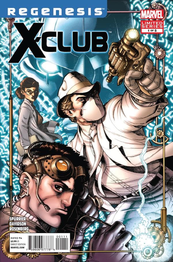 X-Club #1 cover