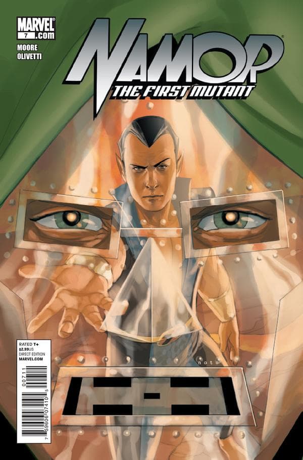 Namor: The First Mutant #7 cover