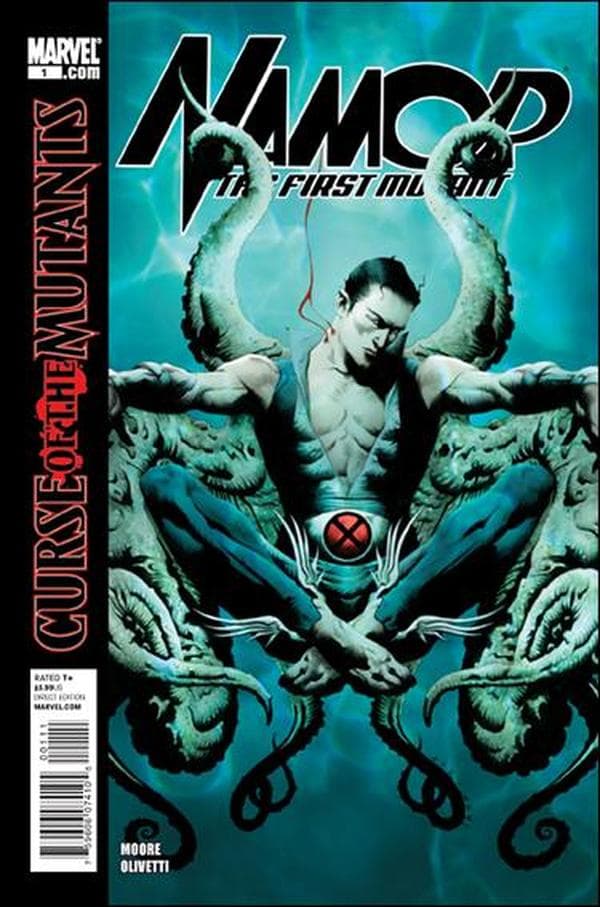 Namor: The First Mutant