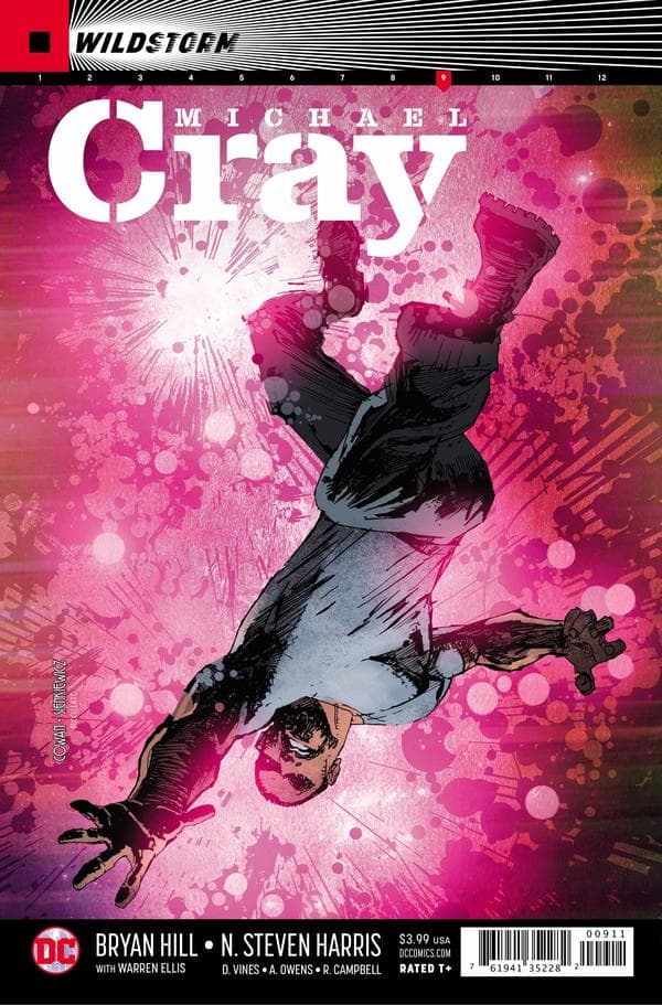 The Wild Storm: Michael Cray #9 cover
