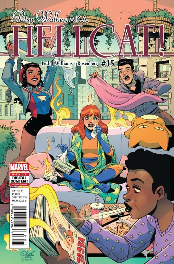 Patsy Walker, A.K.A. Hellcat! #15