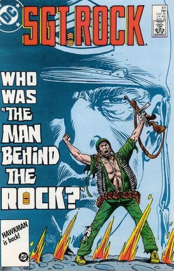 Sgt. Rock #411 cover