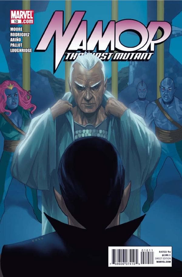 Namor: The First Mutant #10 cover