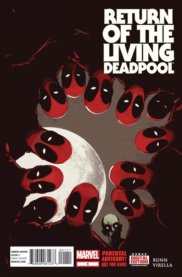 Return of the Living Deadpool #1 cover