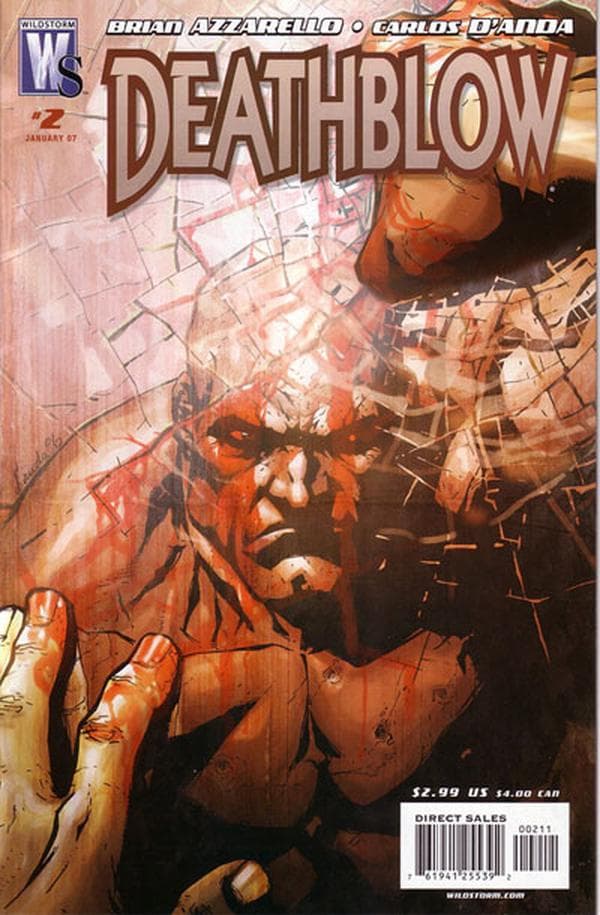 Deathblow #2 cover