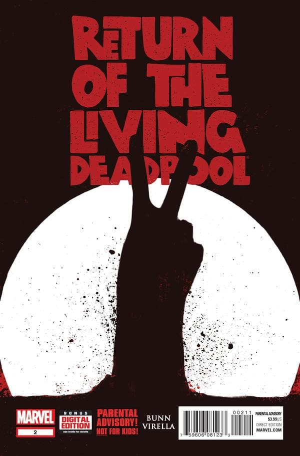 Return of the Living Deadpool #2 cover
